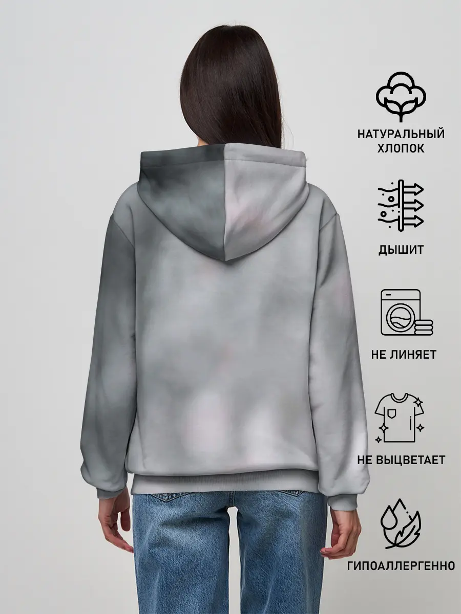 Женское худи / Рысь