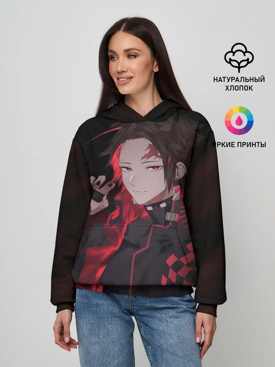 Женское худи / КЛИНОК ТАНДЖИРО