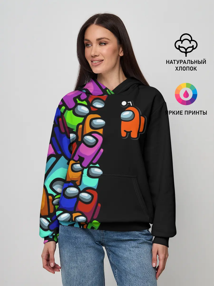 Женское худи / Among us