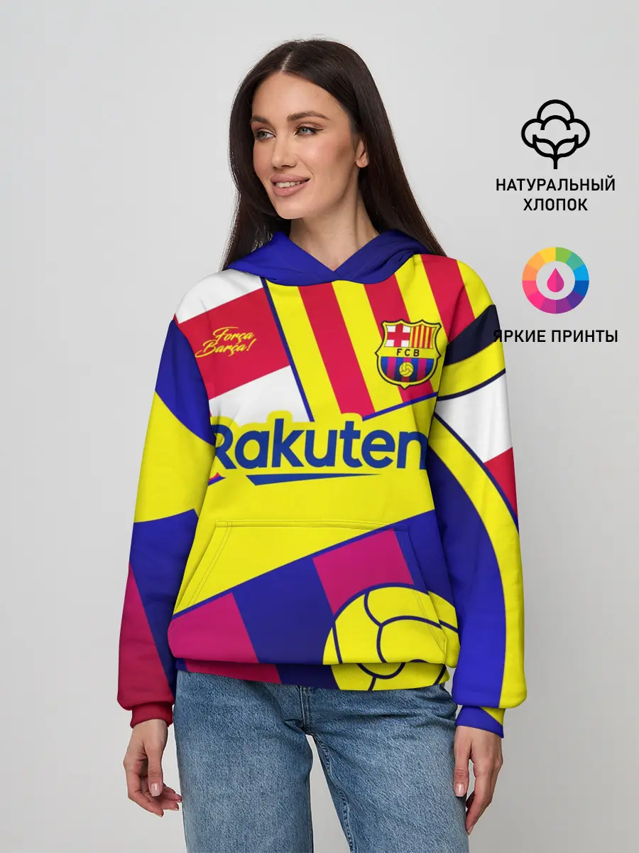 Женское худи / BARCELONA