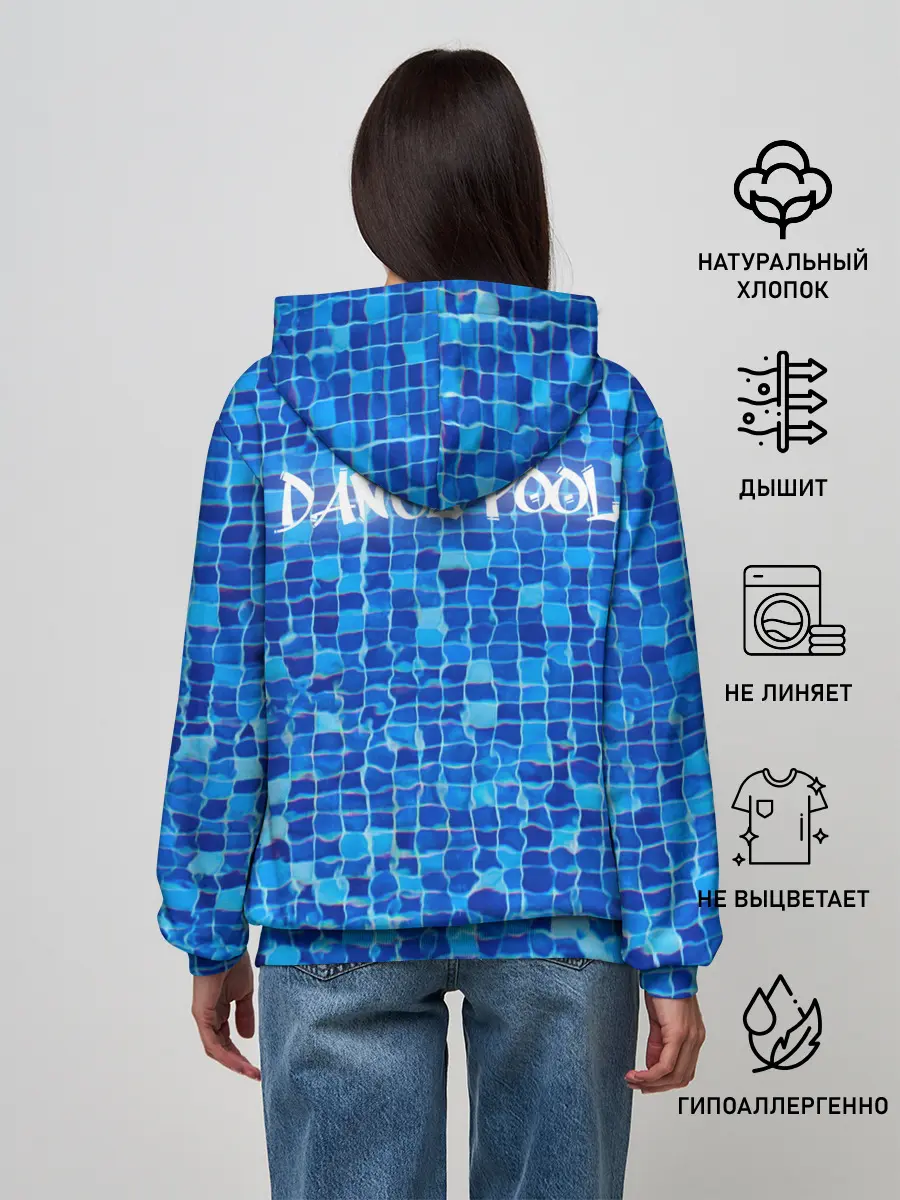 Женское худи / Dance pool
