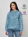 Женское худи / Море волнуется