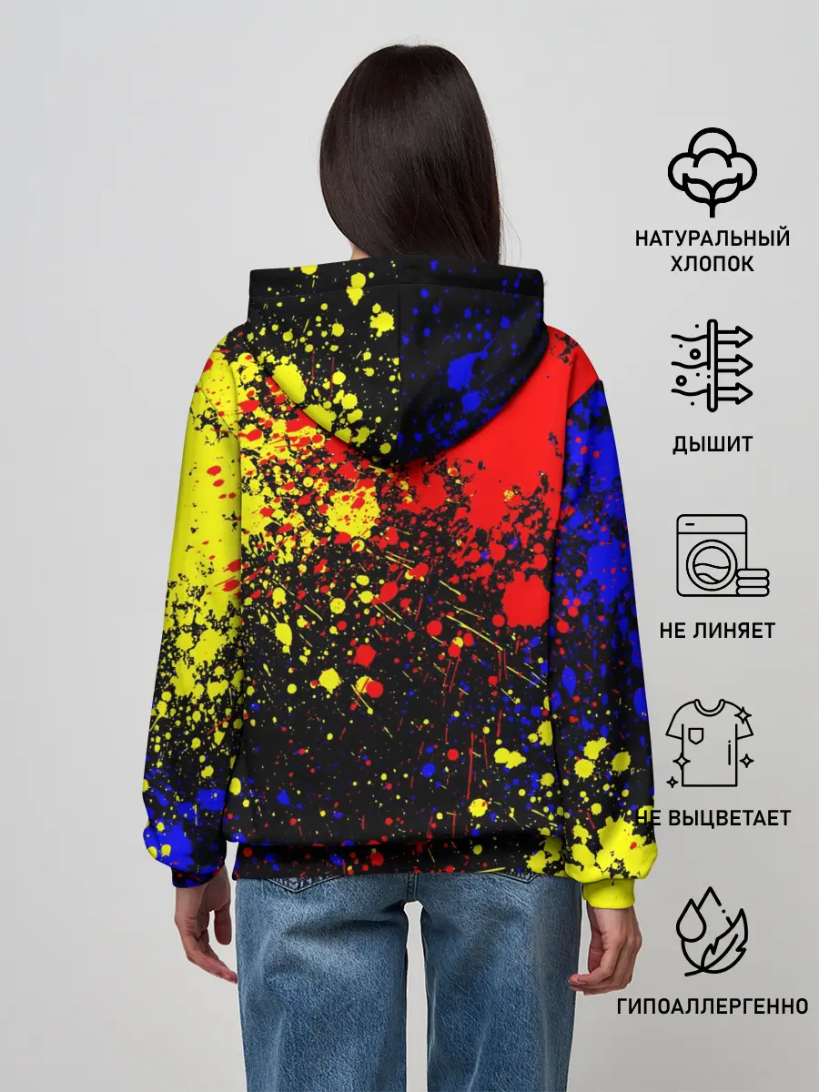 Женское худи / AMONG US