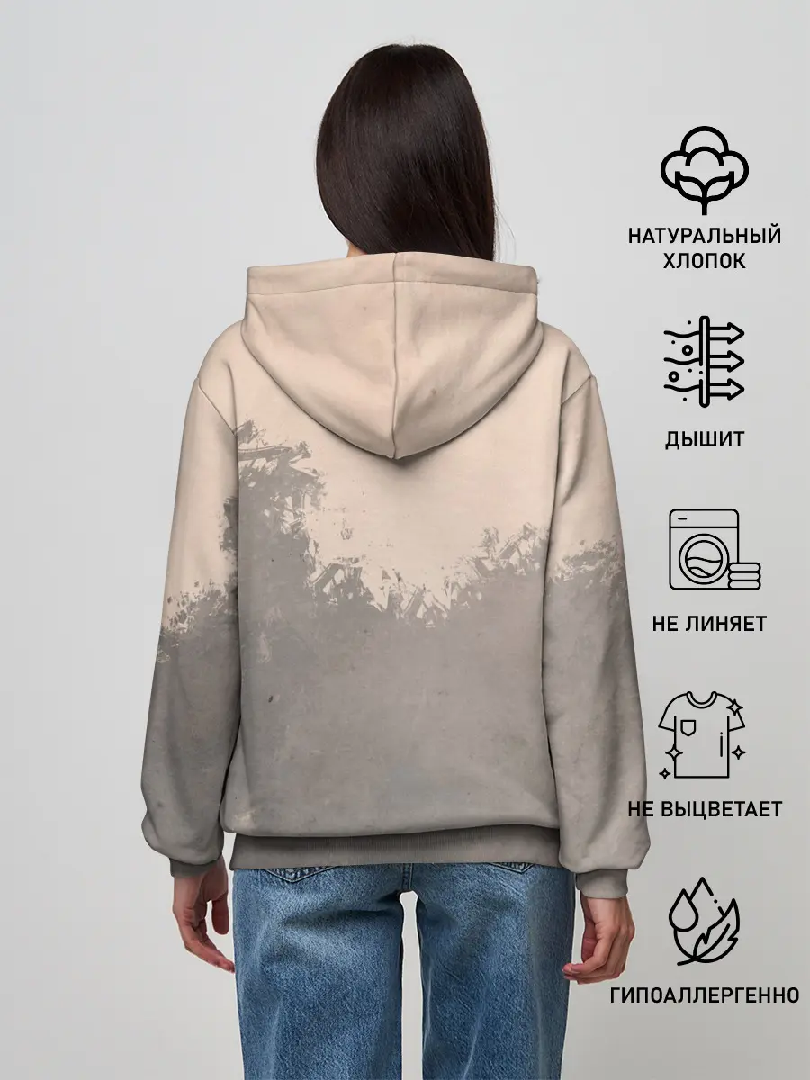 Женское худи / Secre Swallowtail