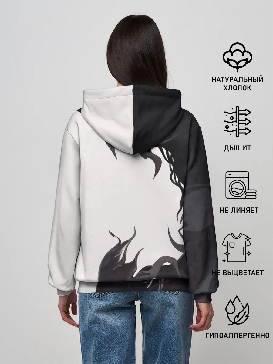 Женское худи / Black Asta