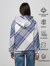 Женское худи / Шотландка | Scottish | Tartan