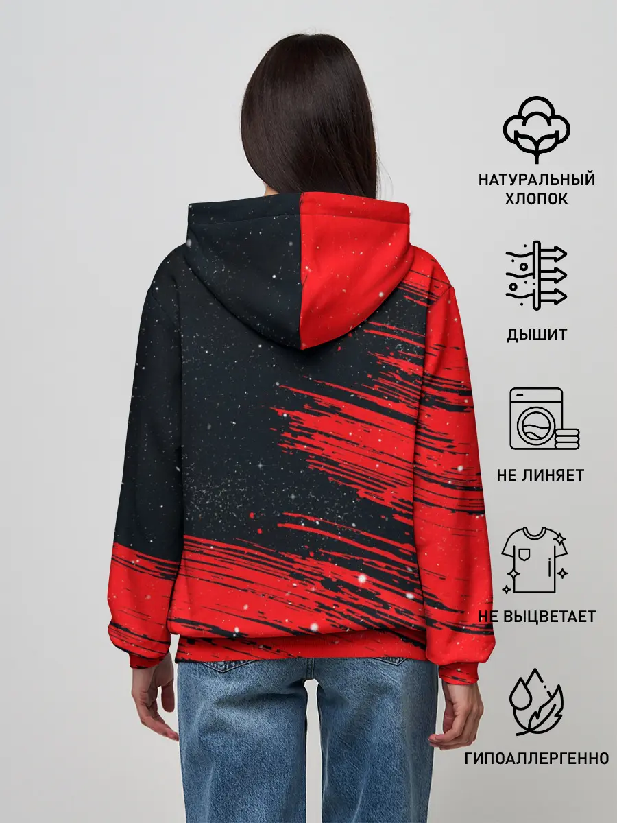 Женское худи / AMONG US