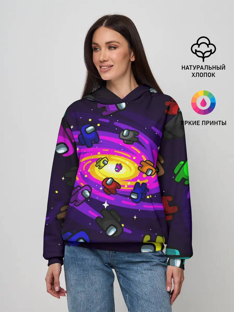 Женское худи / AMONG US