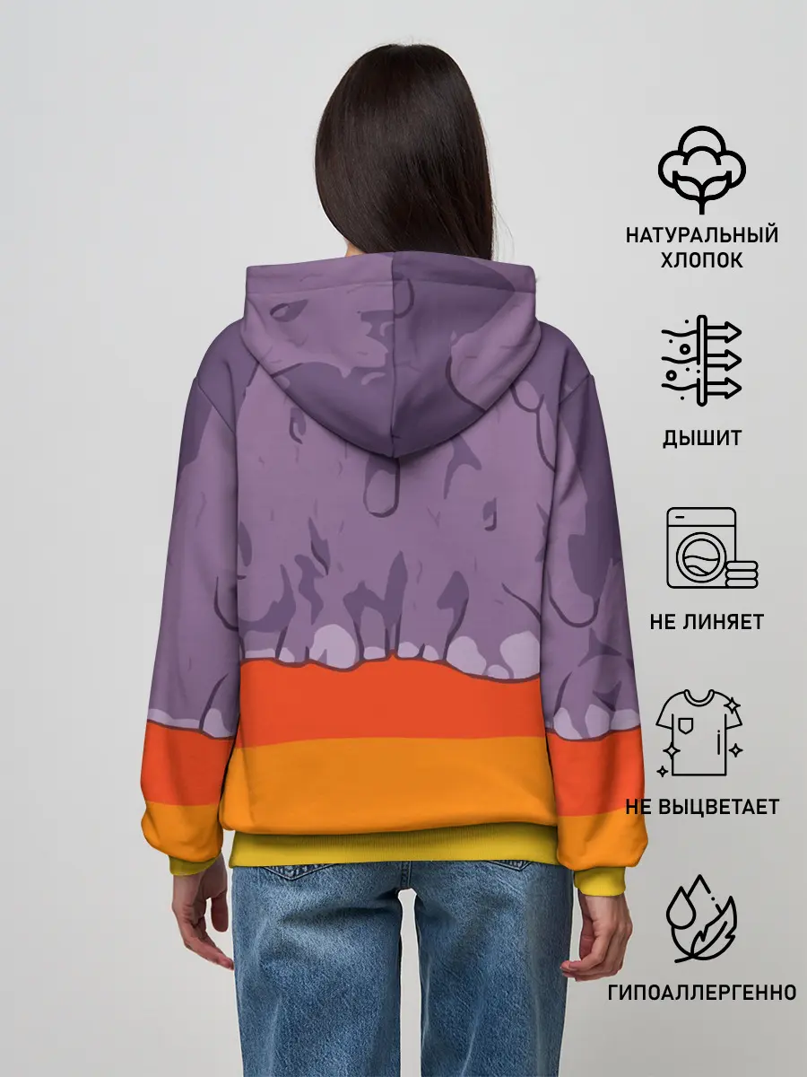 Женское худи / AMONG US