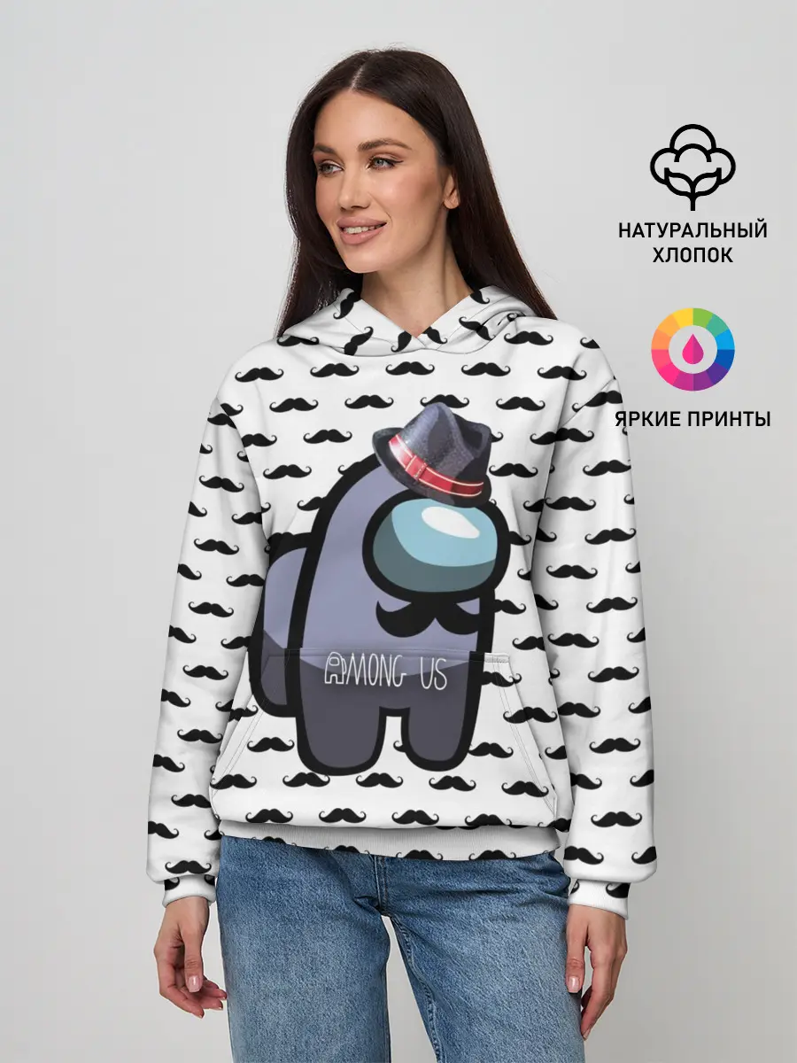 Женское худи / Among Us