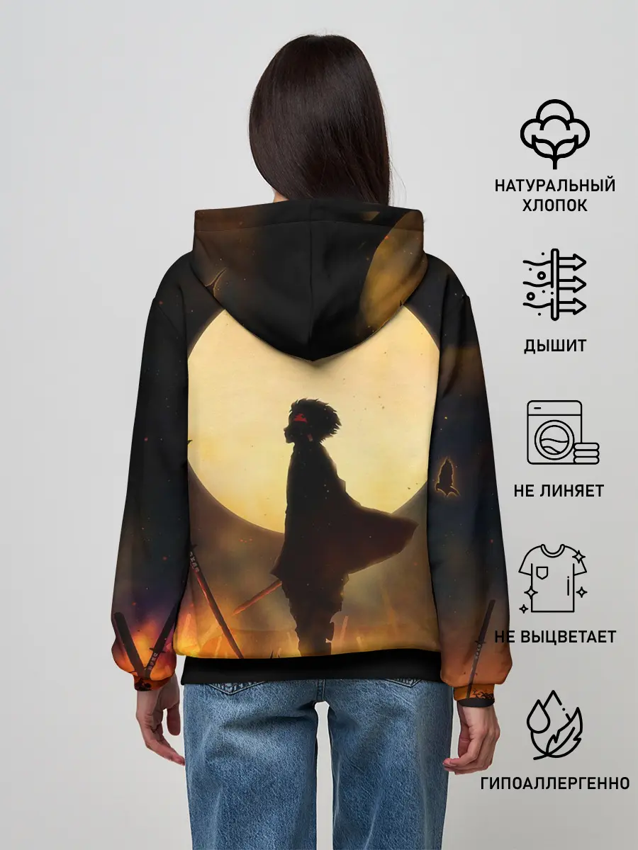 Женское худи / ТАНДЖИРО