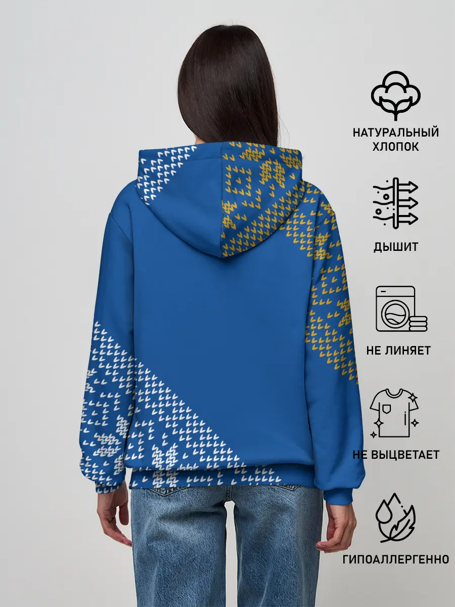 Женское худи / CHELSEA F.C. - Новый Год