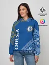 Женское худи / CHELSEA F.C. - Новый Год