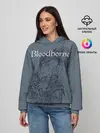 Женское худи / Bloodborne