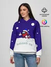 Женское худи / Зимний AMONG US