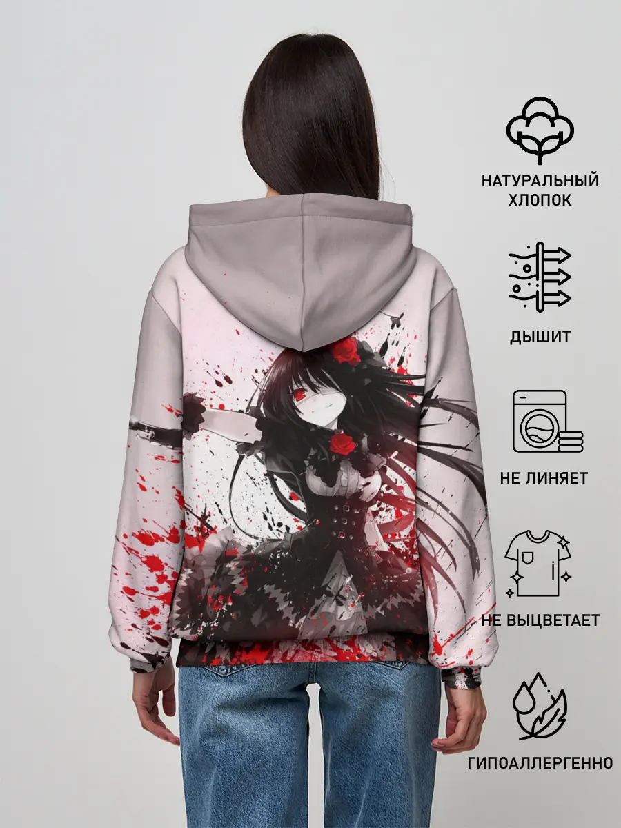 Женское худи / рандеву с жизнью