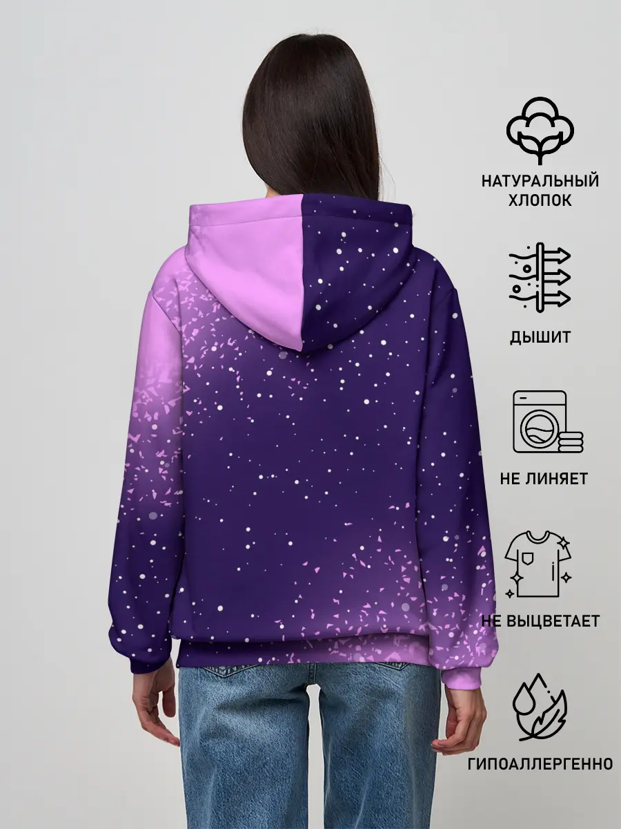 Женское худи / AMONG US - SPACE