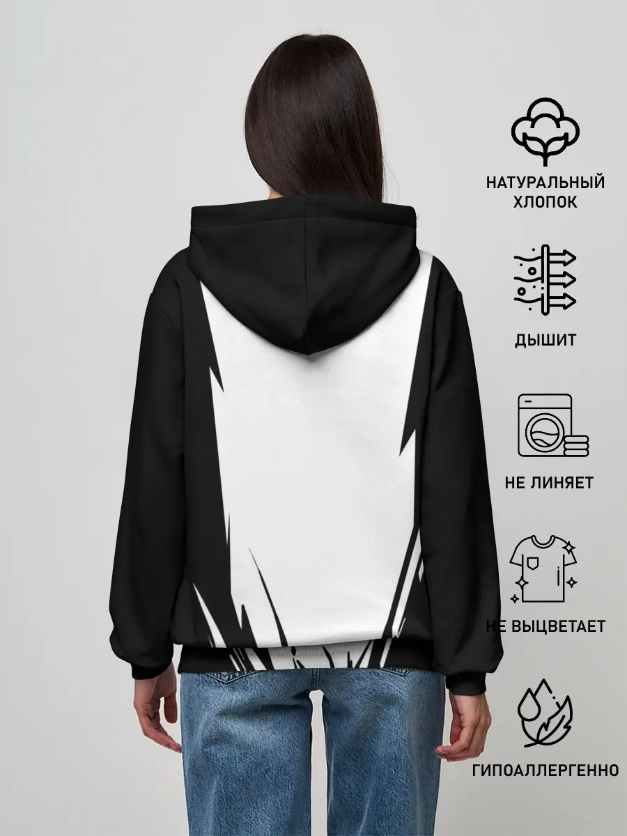 Женское худи / Gess monster