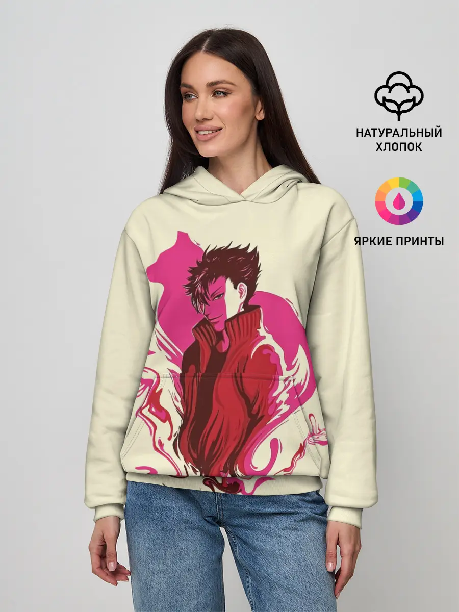 Женское худи / Haikyuu Nekoma