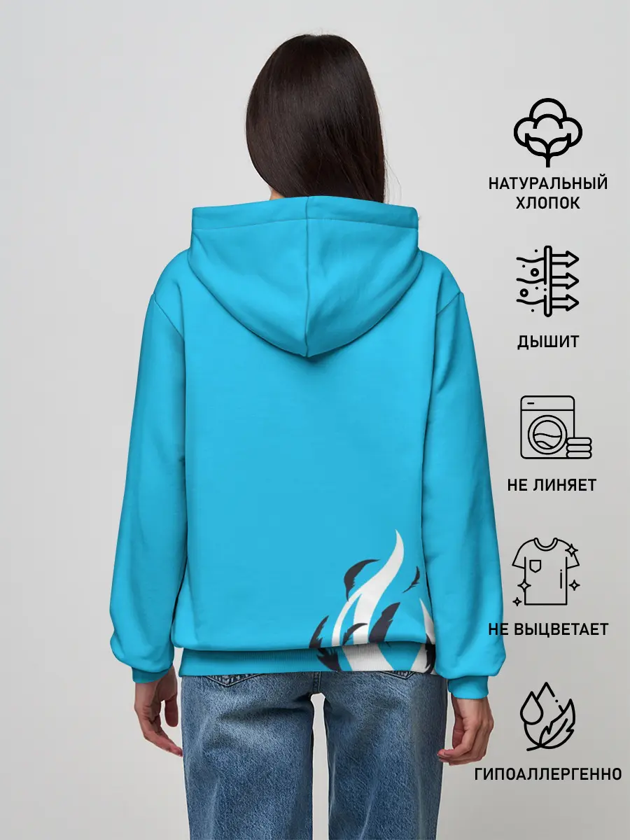 Женское худи / Хината