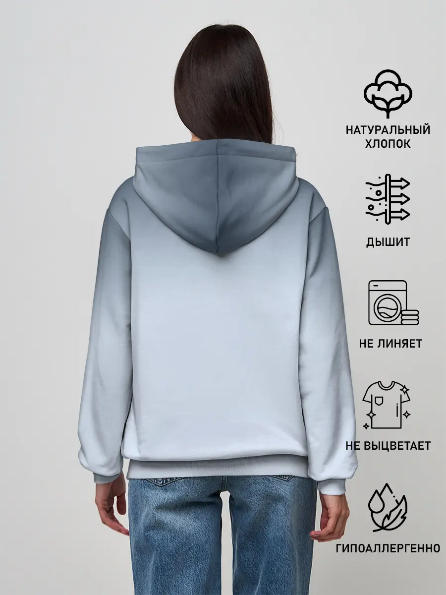 Женское худи / Хината и Тобио