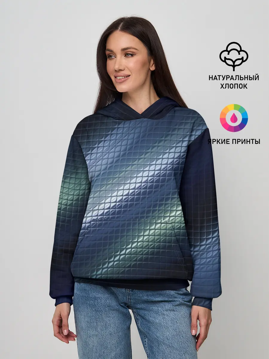 Женское худи / Текстура