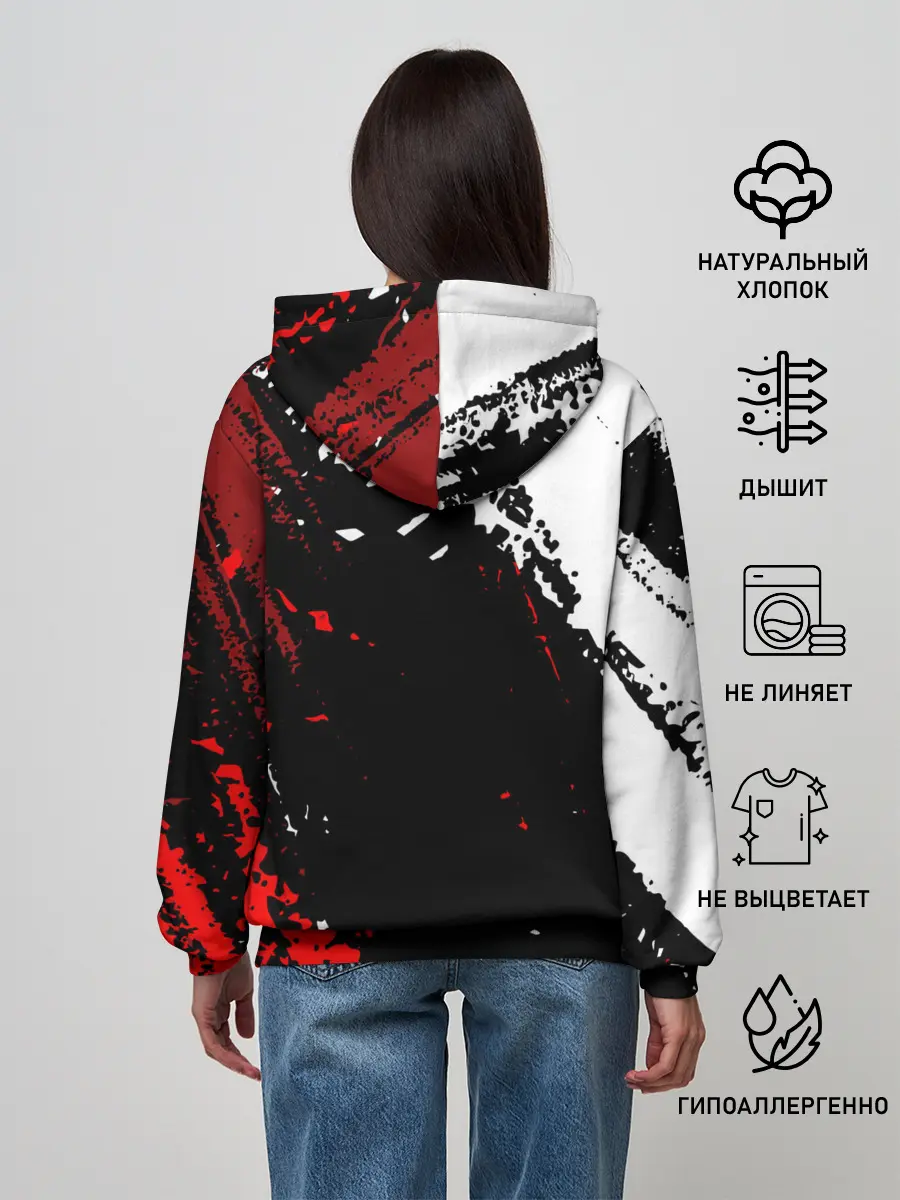 Женское худи / Among Us Sus Life Imposter.