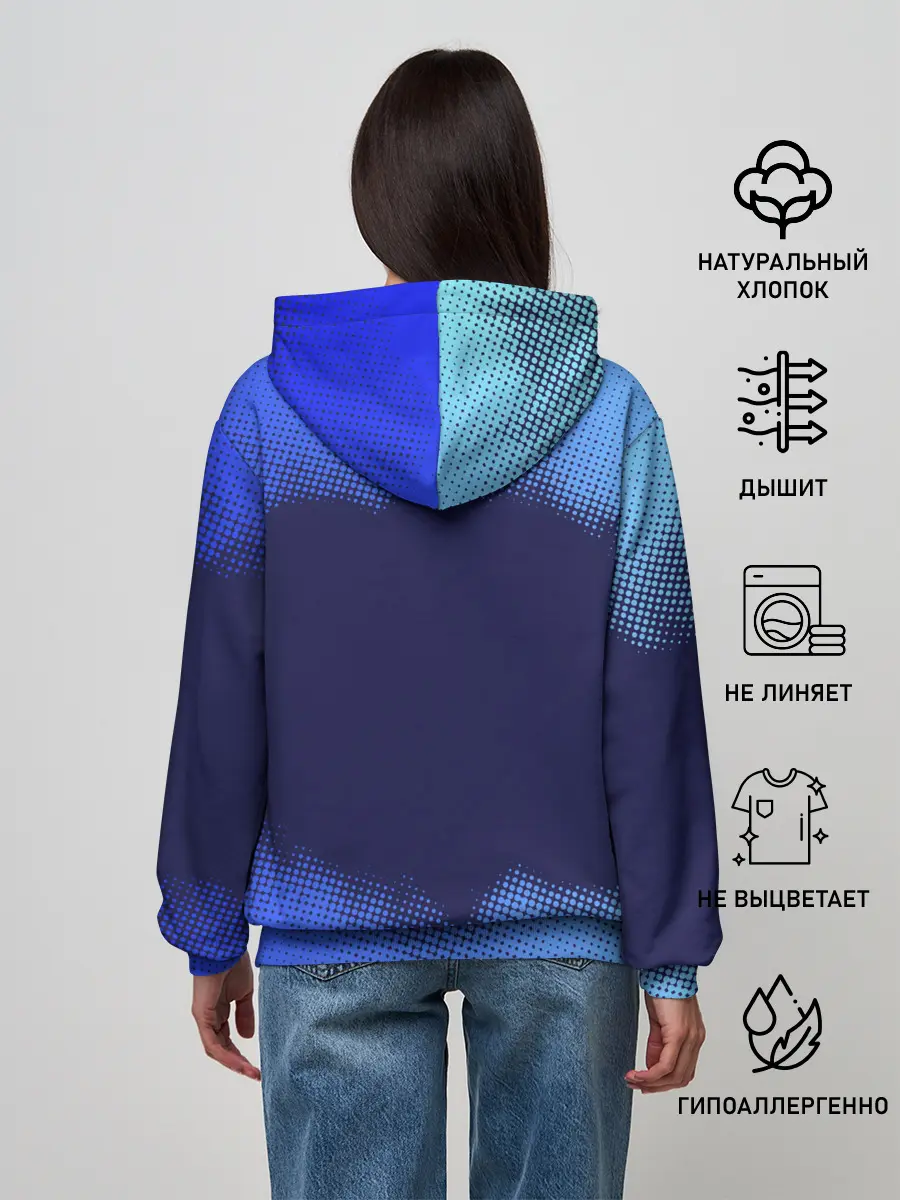 Женское худи / Among Us.