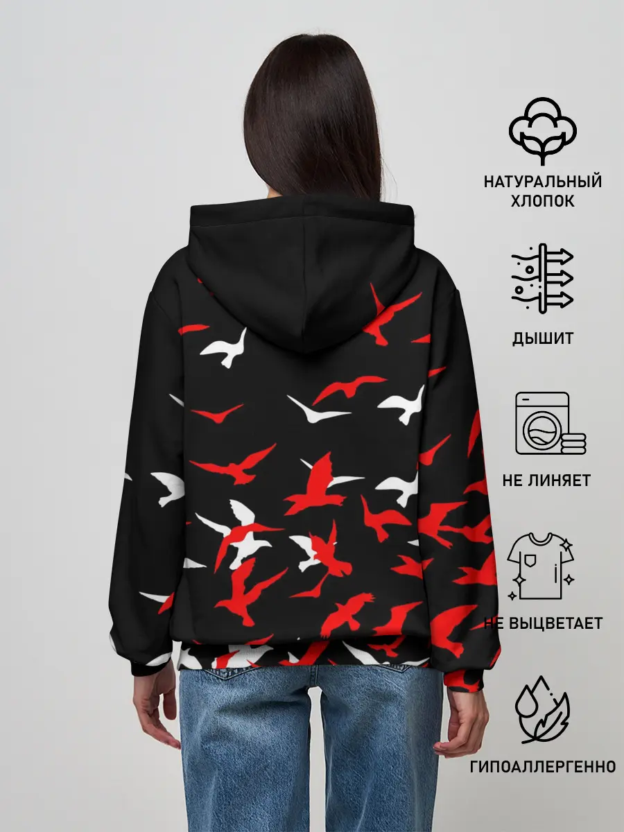 Женское худи / GOD OF WAR