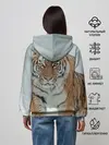 Женское худи / Тигр