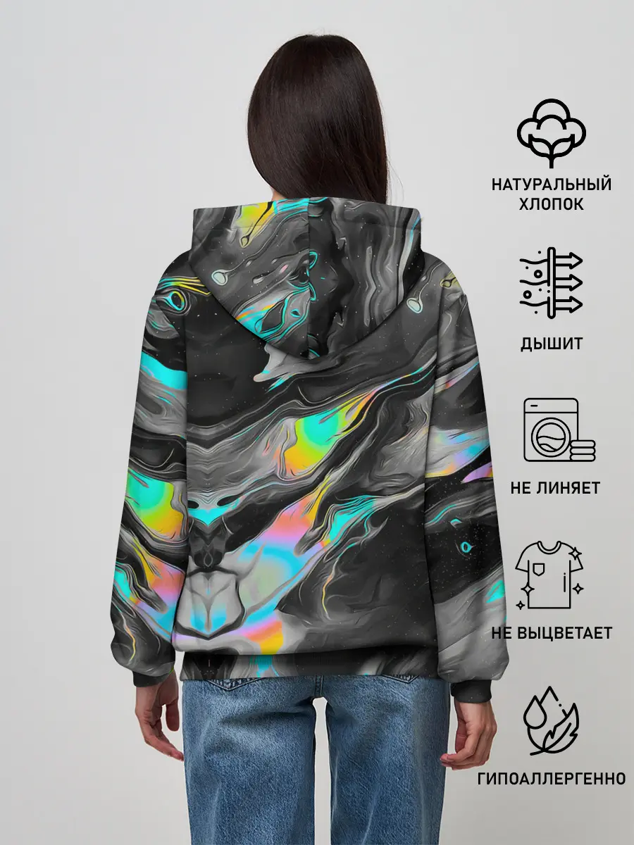 Женское худи / Among Us