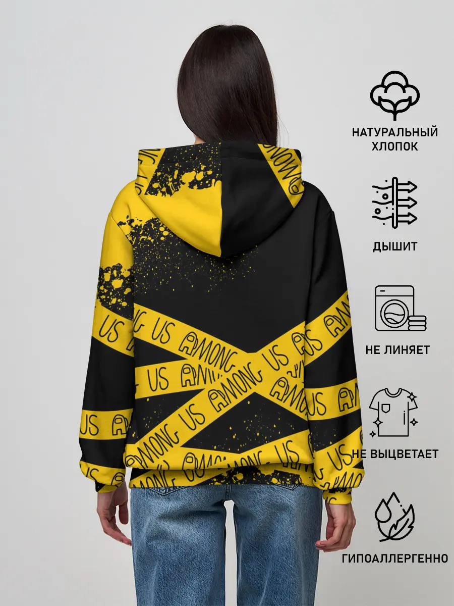 Женское худи / AMONG US / Амонг Ас