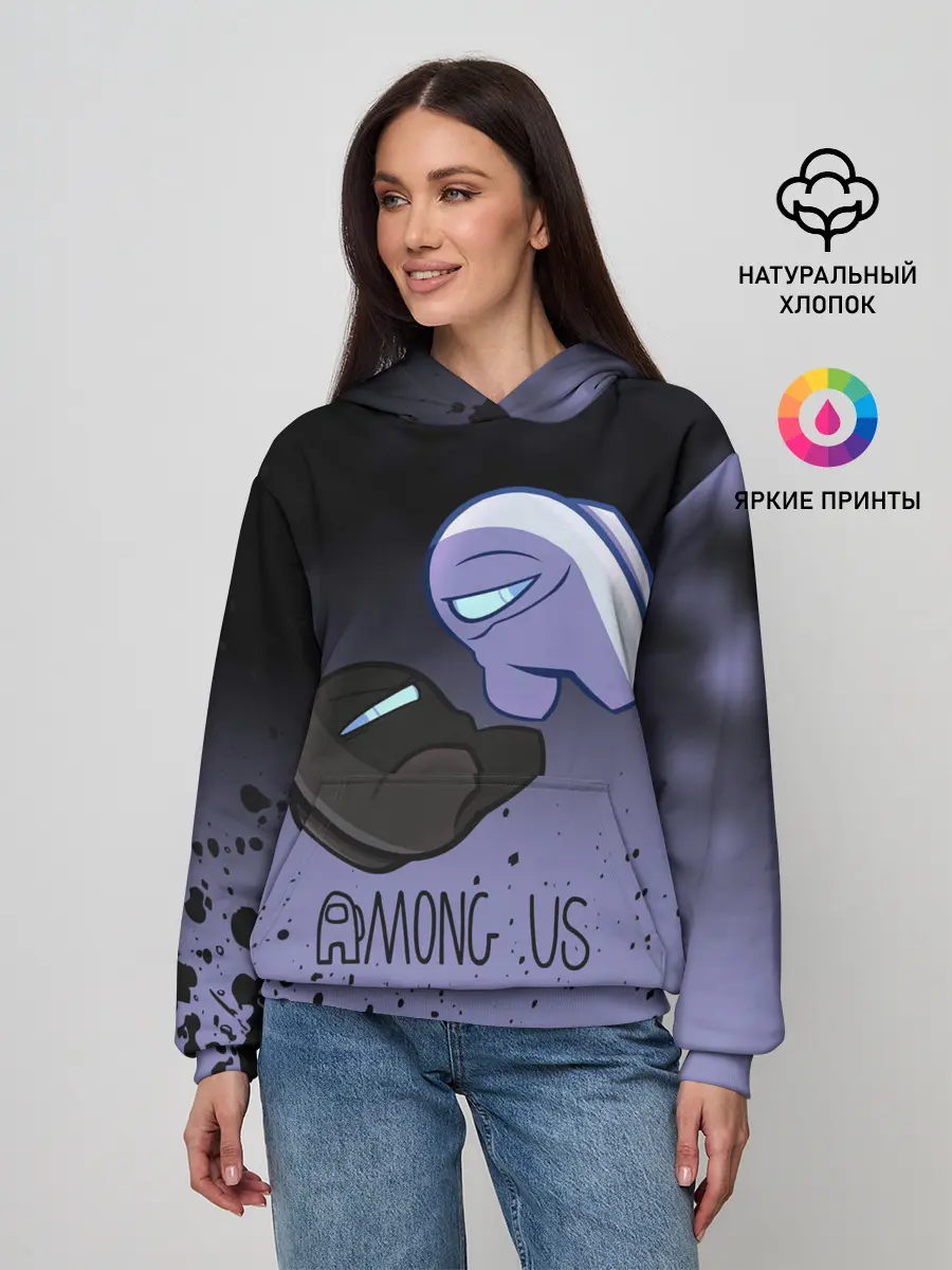 Женское худи / AMONG US - Кто Импостор?
