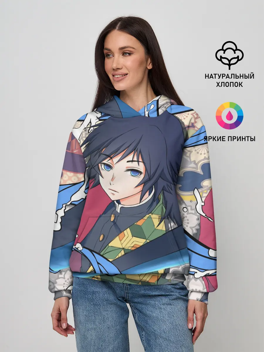 Женское худи / ГИЮ ТОМИОКА ФРЕСКА