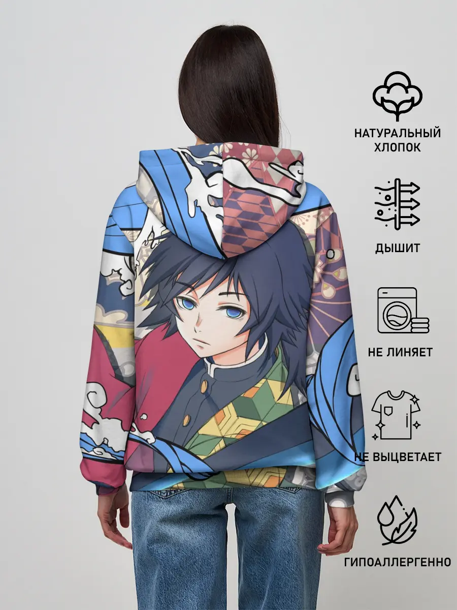 Женское худи / ГИЮ ТОМИОКА ФРЕСКА