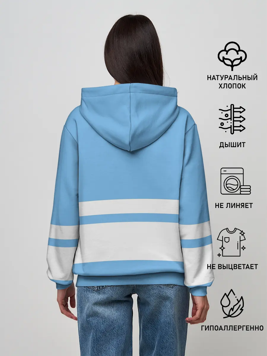 Женское худи / MANCHESTER CITY