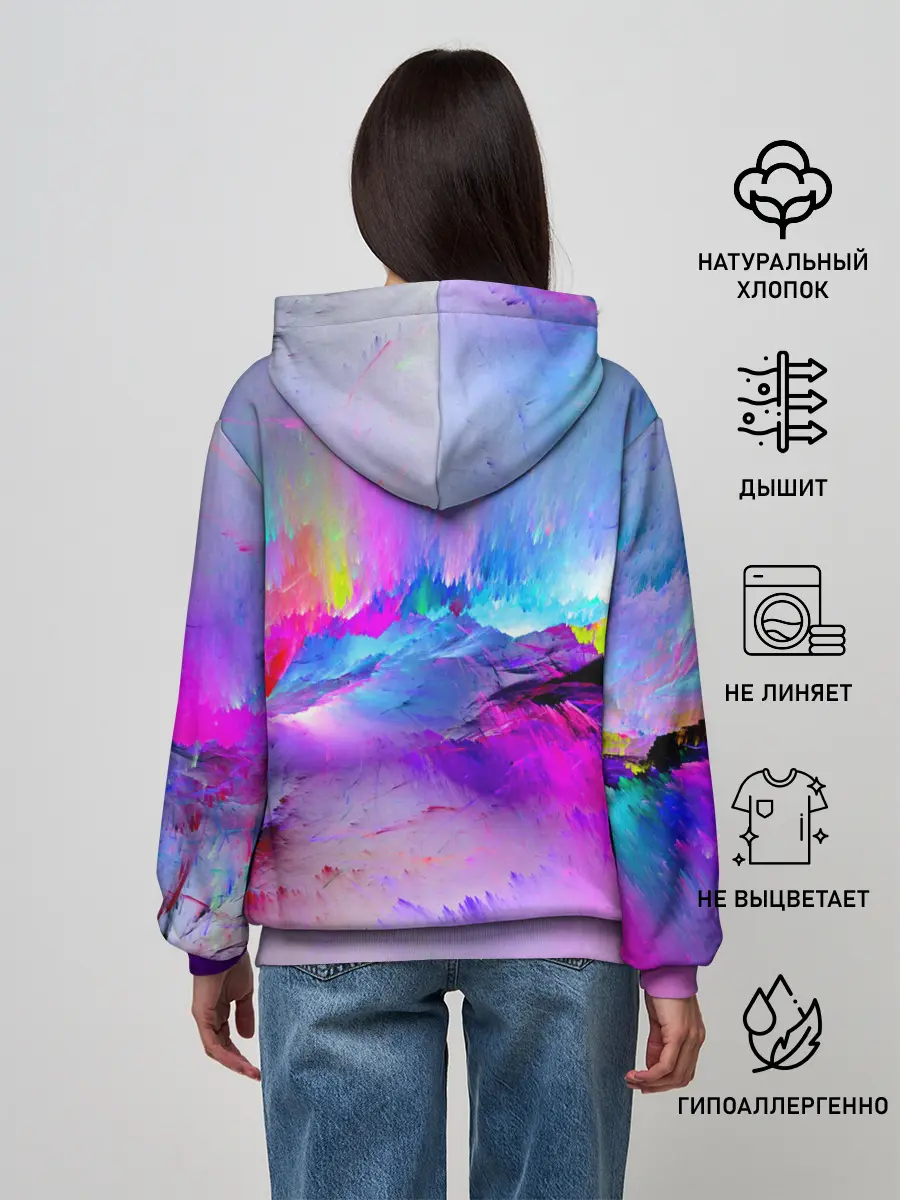 Женское худи / Among Us love