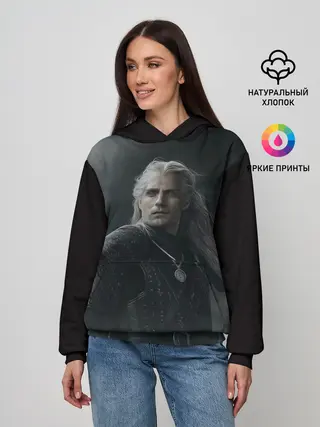 Женское худи / Ведьмак 2