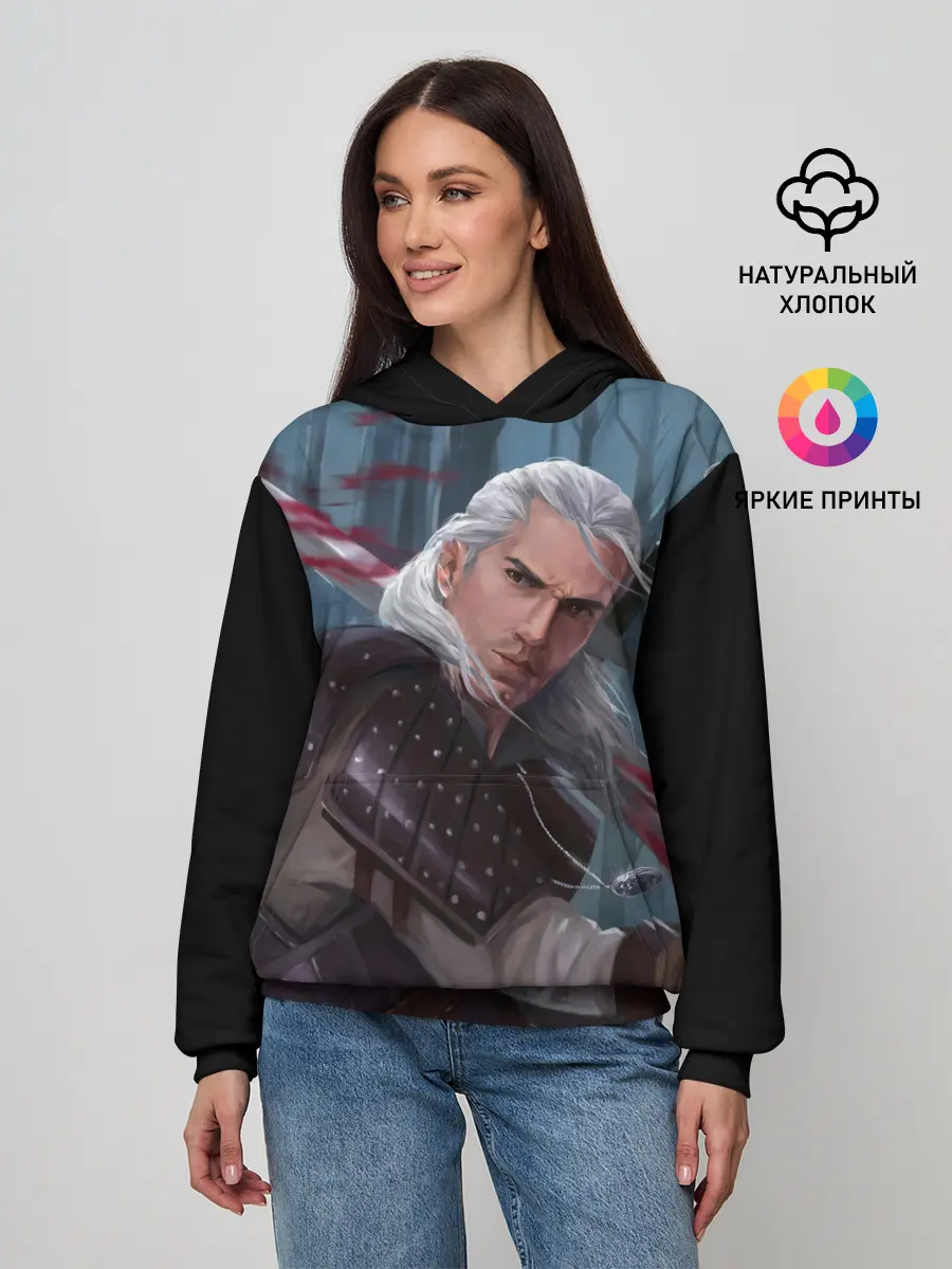 Женское худи / Ведьмак 2
