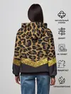 Женское худи / Леопардовый принт
