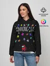 Женское худи / AMONG US
