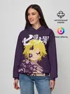 Женское худи / Nanatsu no Taizai силуэт