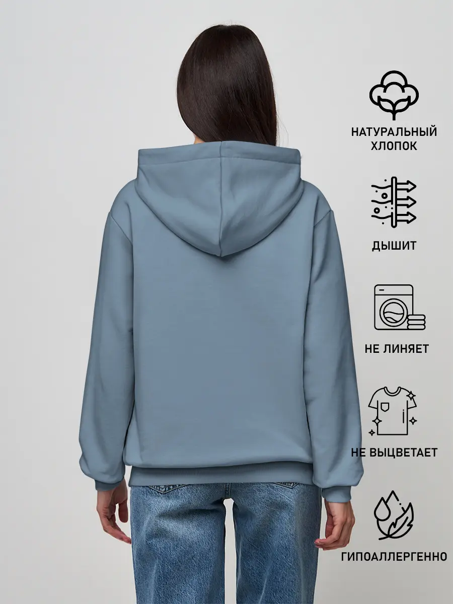 Женское худи / Nanatsu no Taizai силуэты героев