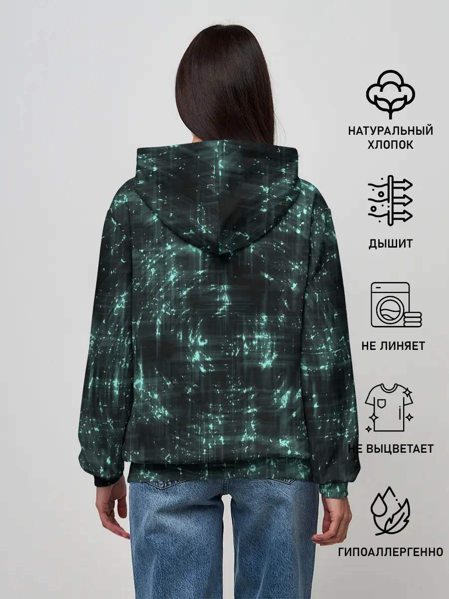 Женское худи / AMONG US - С РОЖКАМИ