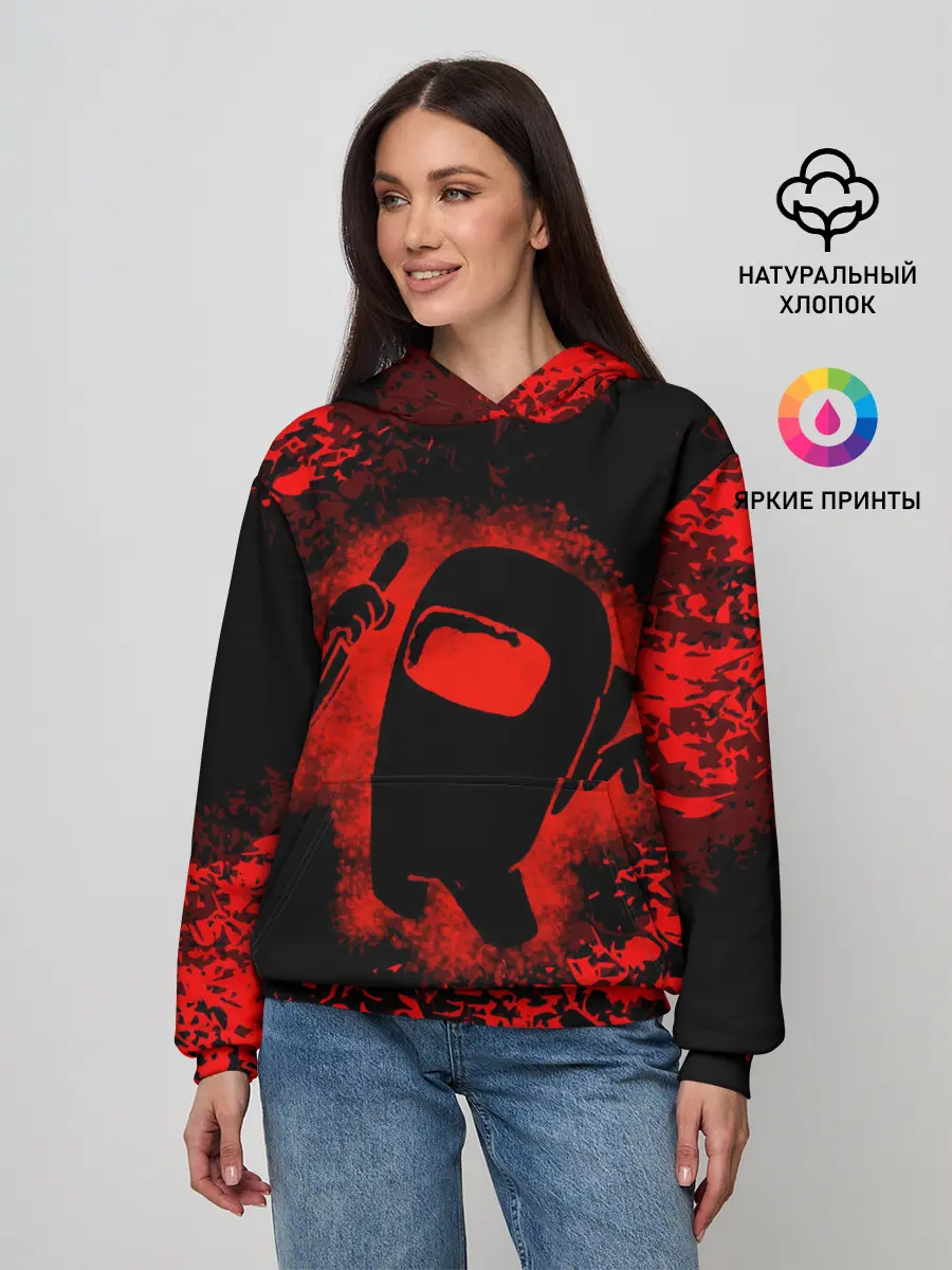 Женское худи / IMPOSTOR.