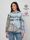 Женское худи / Петербург, я люблю тебя