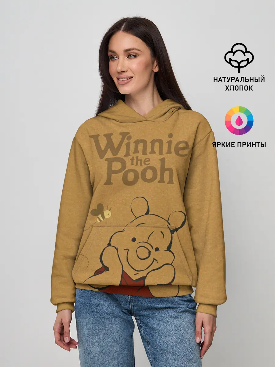 Женское худи / Winnie the Pooh