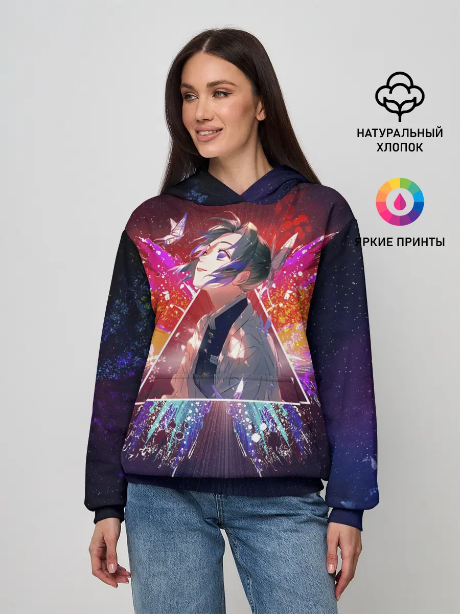 Женское худи / Шинобу Кочо