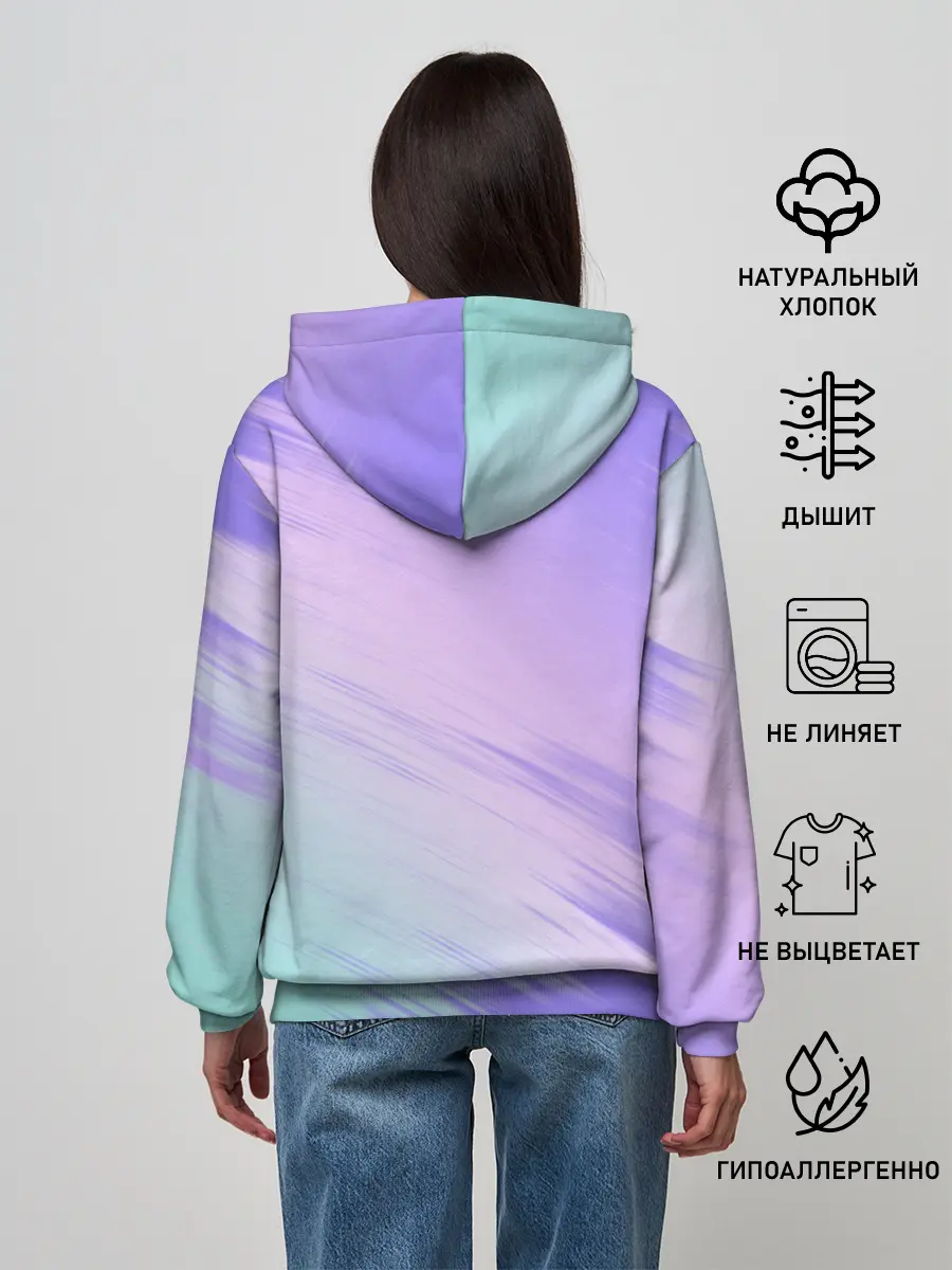 Женское худи / AMONG US GRADIENT