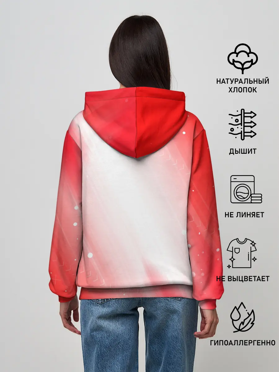 Женское худи / AMONG US - Impostor + Mini